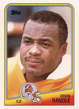 #360 Ervin Randle - Tampa Bay Buccaneers - 1988 Topps Football