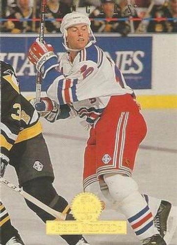 #360 Petr Nedved - New York Rangers - 1994-95 Leaf Hockey