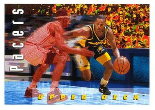 #360 Indiana Pacers - Indiana Pacers - 1992-93 Upper Deck Basketball