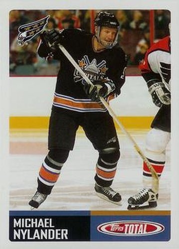 #360 Michael Nylander - Washington Capitals - 2002-03 Topps Total Hockey
