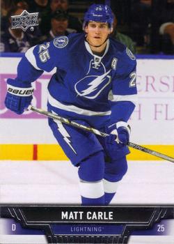 #360 Matt Carle - Tampa Bay Lightning - 2013-14 Upper Deck Hockey