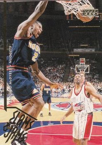 #360 Antonio McDyess - Denver Nuggets - 1995-96 Upper Deck Basketball