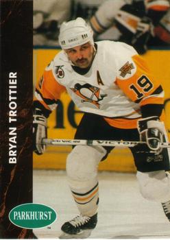 #360 Bryan Trottier - Pittsburgh Penguins - 1991-92 Parkhurst Hockey