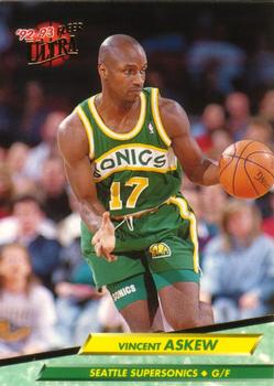 #360 Vincent Askew - Seattle SuperSonics - 1992-93 Ultra Basketball