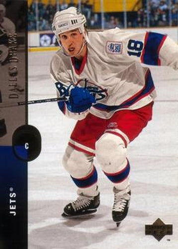 #360 Dallas Drake - Winnipeg Jets - 1994-95 Upper Deck Hockey