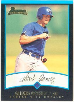 #360 Alexis Gomez - Kansas City Royals - 2001 Bowman Baseball
