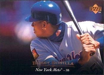 #360 Bobby Bonilla - New York Mets - 1995 Upper Deck Baseball