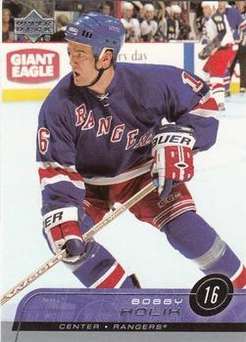 #360 Bobby Holik - New York Rangers - 2002-03 Upper Deck Hockey