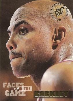 #360 Charles Barkley - Phoenix Suns - 1994-95 Stadium Club Basketball