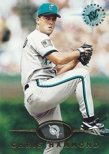 #360 Chris Hammond - Florida Marlins - 1995 Stadium Club Baseball
