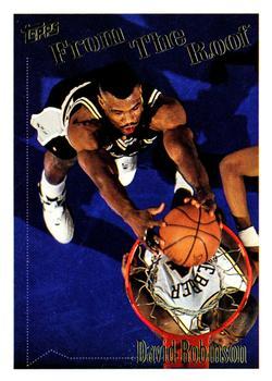 #360 David Robinson - San Antonio Spurs - 1994-95 Topps Basketball