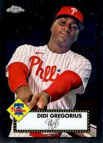 #360 Didi Gregorius - Philadelphia Phillies - 2021 Topps Chrome Platinum Anniversary Baseball