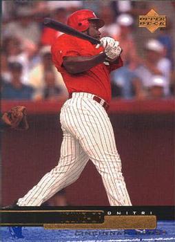 #360 Dmitri Young - Cincinnati Reds - 2000 Upper Deck Baseball
