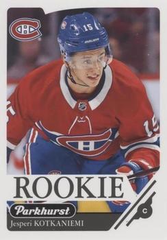 #360 Jesperi Kotkaniemi - Montreal Canadiens - 2018-19 Parkhurst Hockey