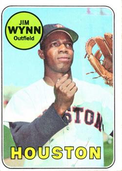 #360 Jim Wynn - Houston Astros - 1969 Topps Baseball
