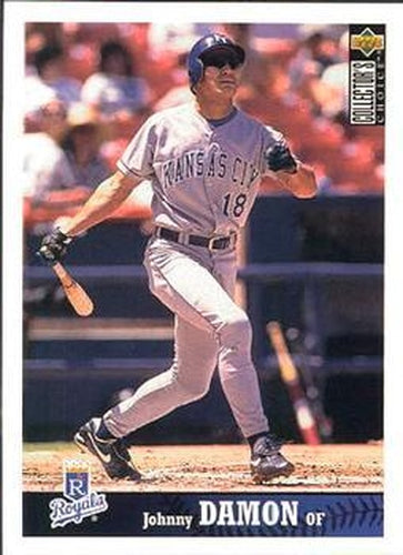 #360 Johnny Damon - Kansas City Royals - 1997 Collector's Choice Baseball