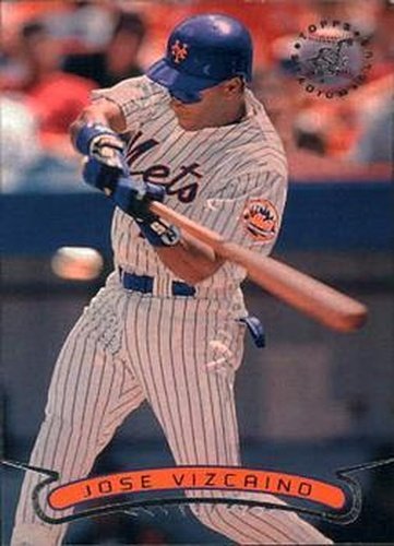 #360 Jose Vizcaino - New York Mets - 1996 Stadium Club Baseball