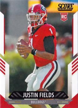 #360 Justin Fields - Georgia Bulldogs - 2021 Score Football
