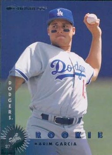 #360 Karim Garcia - Los Angeles Dodgers - 1997 Donruss Baseball