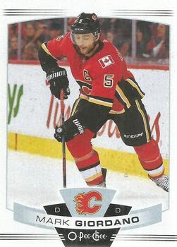 #360 Mark Giordano - Calgary Flames - 2019-20 O-Pee-Chee Hockey