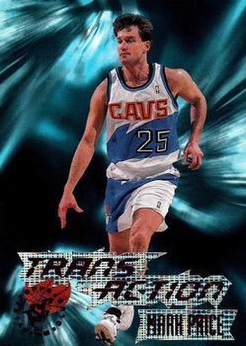 #360 Mark Price - Washington Bullets - 1995-96 Stadium Club Basketball