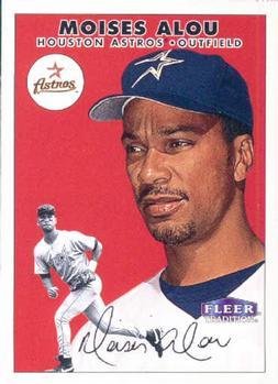 #360 Moises Alou - Houston Astros - 2000 Fleer Tradition Baseball