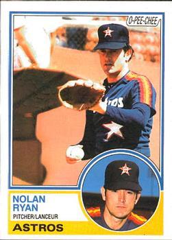 #360 Nolan Ryan - Houston Astros - 1983 O-Pee-Chee Baseball