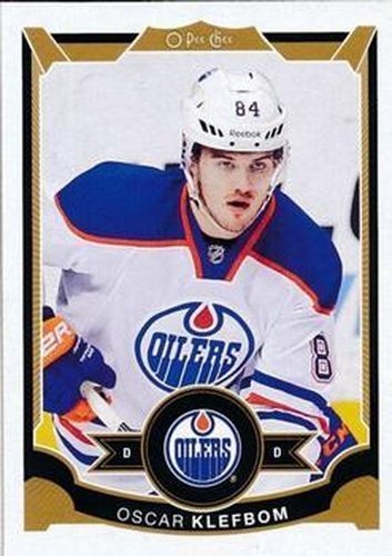#360 Oscar Klefbom - Edmonton Oilers - 2015-16 O-Pee-Chee Hockey