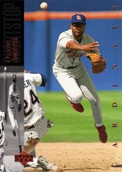 #360 Ozzie Smith - St. Louis Cardinals - 1994 Upper Deck Baseball