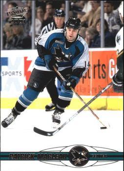 #360 Patrick Marleau - San Jose Sharks - 2000-01 Pacific Hockey