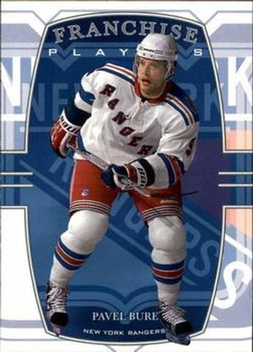 #360 Pavel Bure - New York Rangers - 2002-03 Be a Player First Edition Hockey