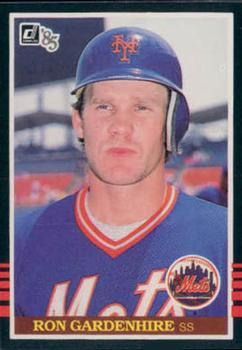 #360 Ron Gardenhire - New York Mets - 1985 Donruss Baseball