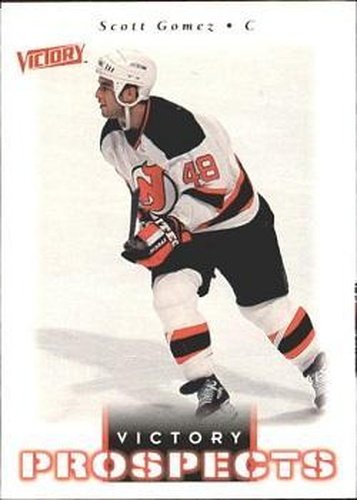 #360 Scott Gomez - New Jersey Devils - 1999-00 Upper Deck Victory Hockey