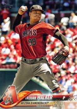 #360 Taijuan Walker - Arizona Diamondbacks - 2018 Topps Baseball