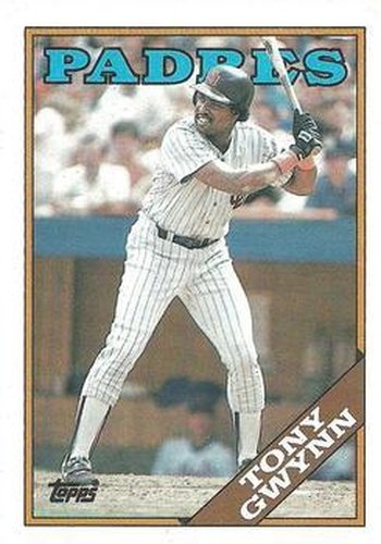 #360 Tony Gwynn - San Diego Padres - 1988 Topps Baseball