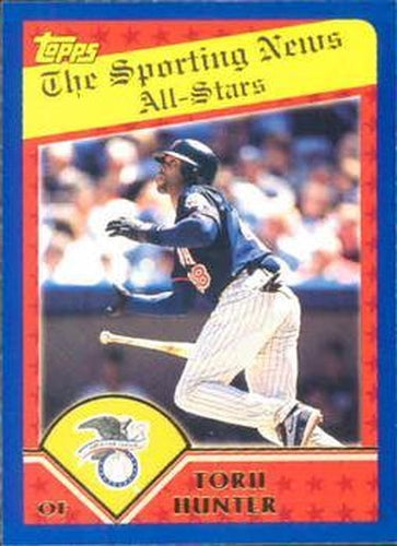 #360 Torii Hunter - Minnesota Twins - 2003 Topps Baseball