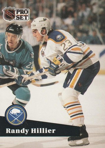 #360 Randy Hillier - 1991-92 Pro Set Hockey