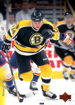 #360 Shawn McEachern - Boston Bruins - 1995-96 Upper Deck Hockey