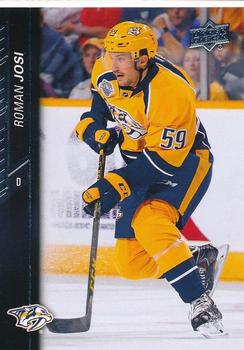 #360 Roman Josi - Nashville Predators - 2015-16 Upper Deck Hockey