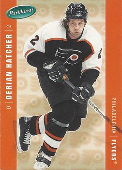 #360 Derian Hatcher - Philadelphia Flyers - 2005-06 Parkhurst Hockey