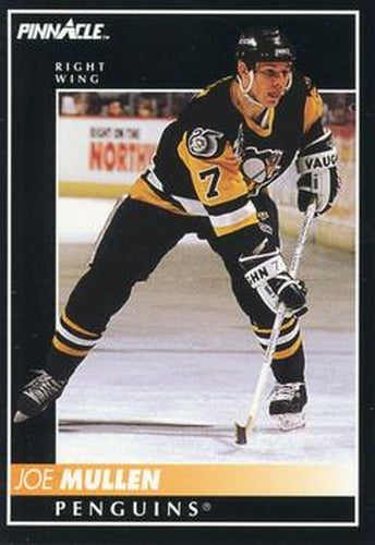 #360 Joe Mullen - Pittsburgh Penguins - 1992-93 Pinnacle Canadian Hockey