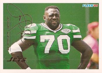 #360 Leonard Marshall - New York Jets - 1994 Fleer Football