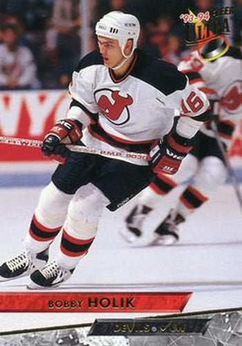 #360 Bobby Holik - New Jersey Devils - 1993-94 Ultra Hockey