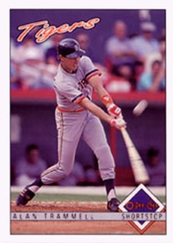 #360 Alan Trammell - Detroit Tigers - 1993 O-Pee-Chee Baseball