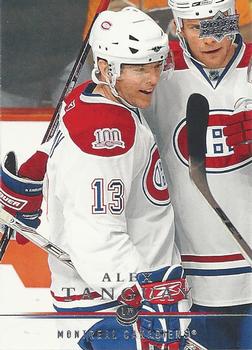 #360 Alex Tanguay - Montreal Canadiens - 2008-09 Upper Deck Hockey