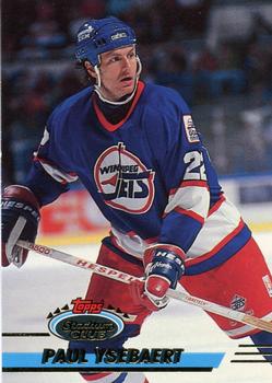 #360 Paul Ysebaert - Winnipeg Jets - 1993-94 Stadium Club Hockey