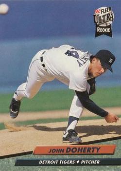 #360 John Doherty - Detroit Tigers - 1992 Ultra Baseball