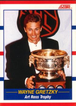 #361 Wayne Gretzky - Los Angeles Kings - 1990-91 Score Canadian Hockey