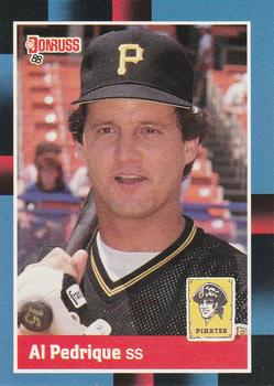#361 Al Pedrique - Pittsburgh Pirates - 1988 Donruss Baseball