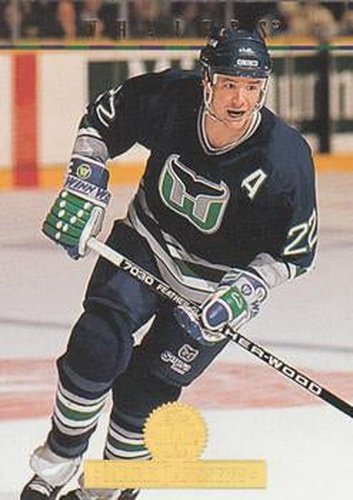 #361 Mark Janssens - Hartford Whalers - 1994-95 Leaf Hockey